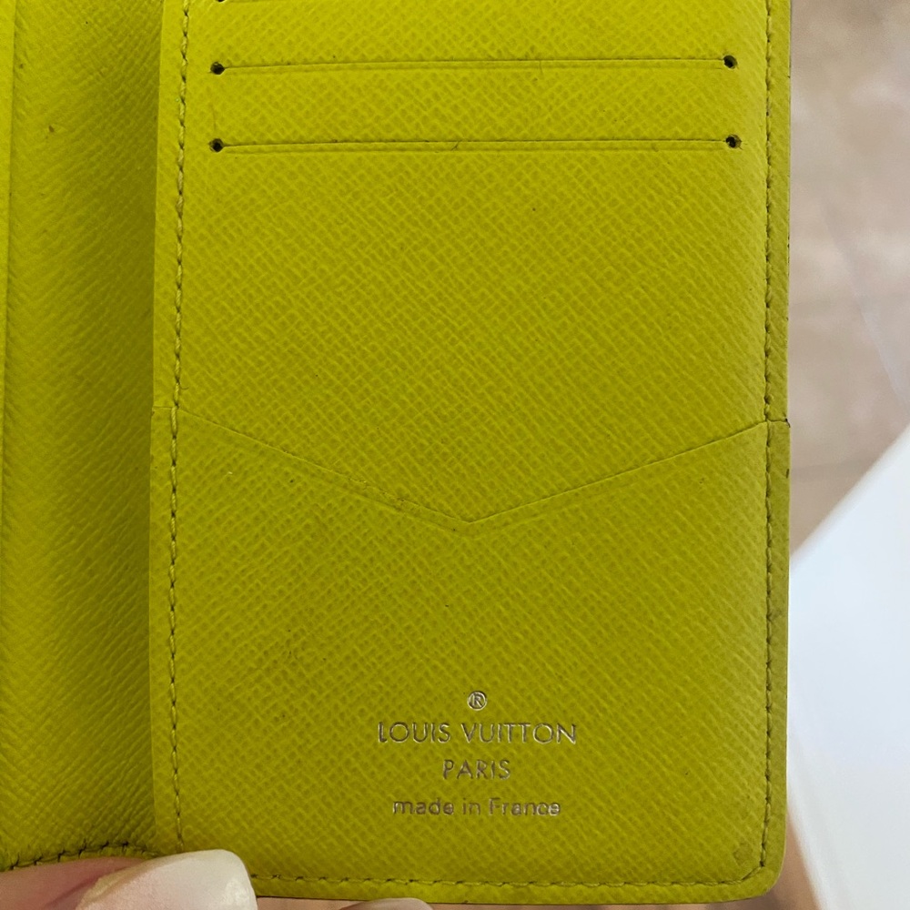 LOUIS VUITTON Pocket Organizer NM - Picture 7 of 8